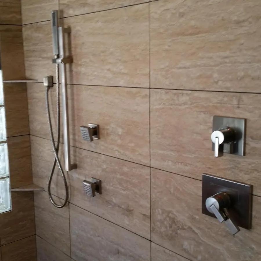 Shower fixture installation for Water Heater Installation in Laketon